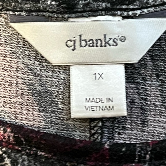 CJ Banks women’s blouses  Ss XL - Picture 2 of 2